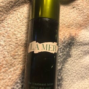 La Mer Black Treatment Lotion New 4.3 Oz.